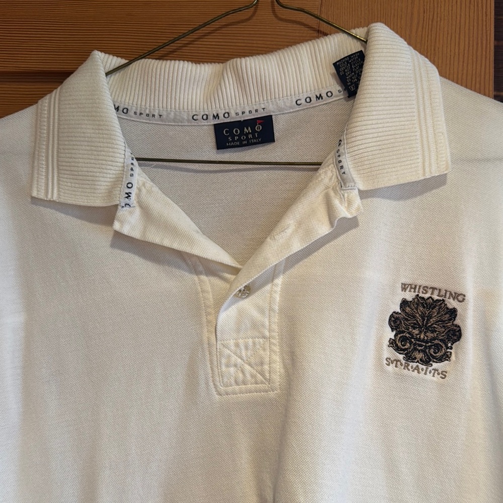 Ptp 24” White Polo Shirt